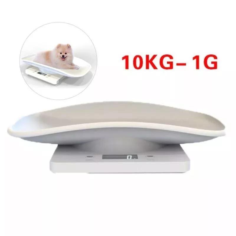 Accurate 10kg Electronic Pet Weighing Scale With Tray For Cats And Small Dogs