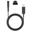 Sturdy Shaver Power Cord for Braun Series 3/7/5/1/9 Razor 370 3040s 310s 340S Shaver Replacement Power Adapter Cable