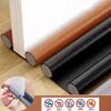 1PC Windproof Strip Door Bottom Seal Strip Bottoom Draft Stopper House Acoustic Blocker Anti-Cold Blocker Sealing Weather Strip