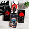 Japan Samurai Mask Case for Samsung M55 M35 M15 A02 A05S A05 A06 A15 A12 A13 A10 A16 A20 A22 A24 A25 A30 A31 A32 A33 A35 A42 A50