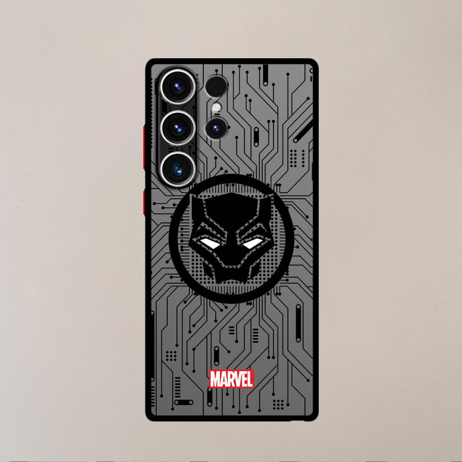 Marvel Hero Logo Case for Samsung Galaxy S26 S22 Note 20 10+ S21 S20 S23 FE S25 Ultra S24 Plus Funda Phone Cover