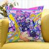 Game Marija Rin Muse Dash   Various Sizes Square Pillow Case For Car Home Bedchamber Decor