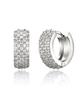Geigerjewelry 18K Gf Zirconia Bold One-Touch Ring Earrings Gi8Kpee064