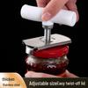 Multi-Purpose Stainless Steel Opener: Can, Bottle, Twist-off, and Screw Cap Non-slip Tool