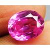 4.69 Ct Natural Flawless CEYLON SAPPHIRE Pink CERTIFIED Oval Cut Loose Gemstone
