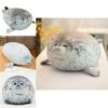 Large Chubby Blob Seal Plush Toy Animal Pillow Pet Soft And Cute Ocean Stuffed Doll Gift
