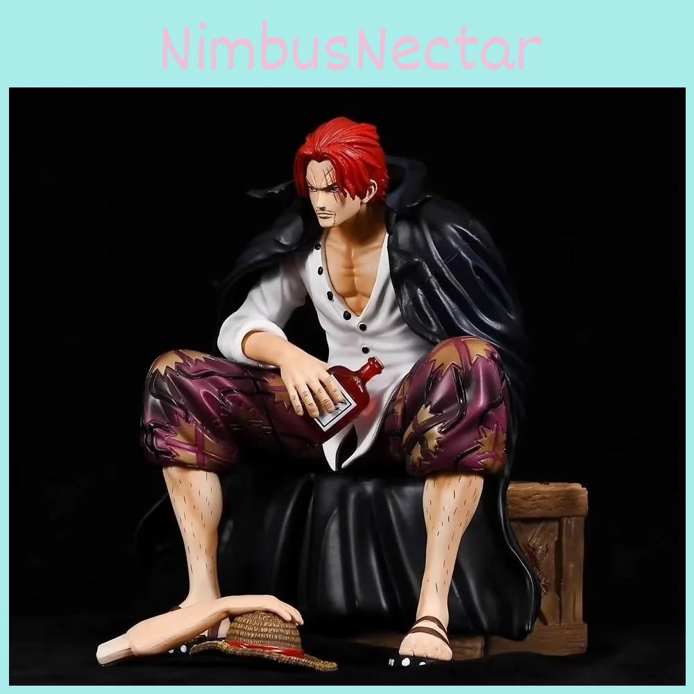 Shanks One Piece Action Figure With Pvc Material For Display And Gift