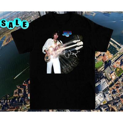 Chris Squire Singer T Shirt Size S 5XL SIGNATURE Unisex CG2399