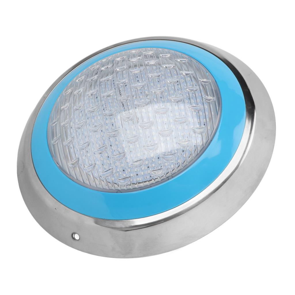 LED Underwater Swimming Pool Light 45W RGB Color Stainless Steel Pool Lamp AC12V Wall Surface