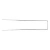 100Pcs U Shaped Garden Stakes Galvanized Steel Landscape Stakes Pins for   Barrier Sod Fabric Decorations