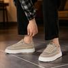 Men Mesh Sneakers Breathable Lightweight Upper Cushioned Non Slip Sole For Walking Travel Daily Summer Sport Comfortable Wear