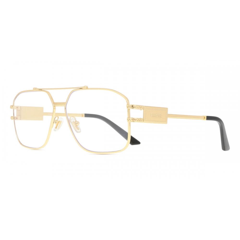 Versace Ve1302 1002 Men Eyeglasses