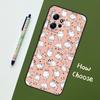 Cute Sheep Case For Xiaomi Redmi Note 14 Pro 13 9 10 11 12 12S Cover For Redmi 15C 15 13C 12C 14C 10C