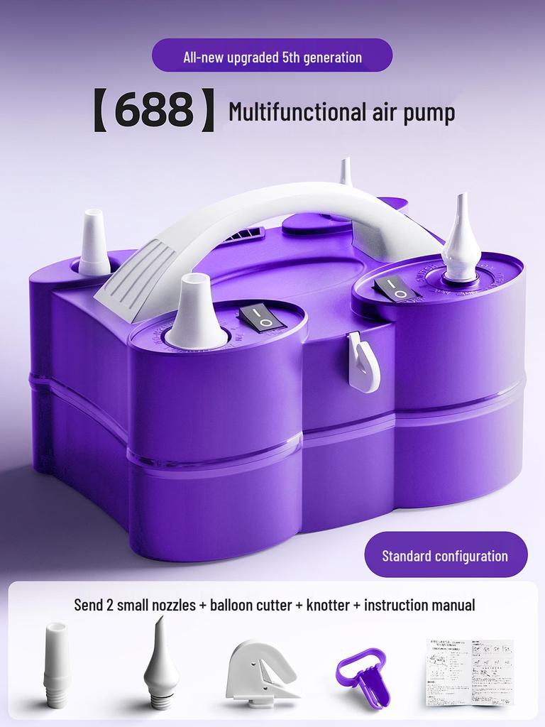 Automatic Electric Balloon Pump Inflator Machine