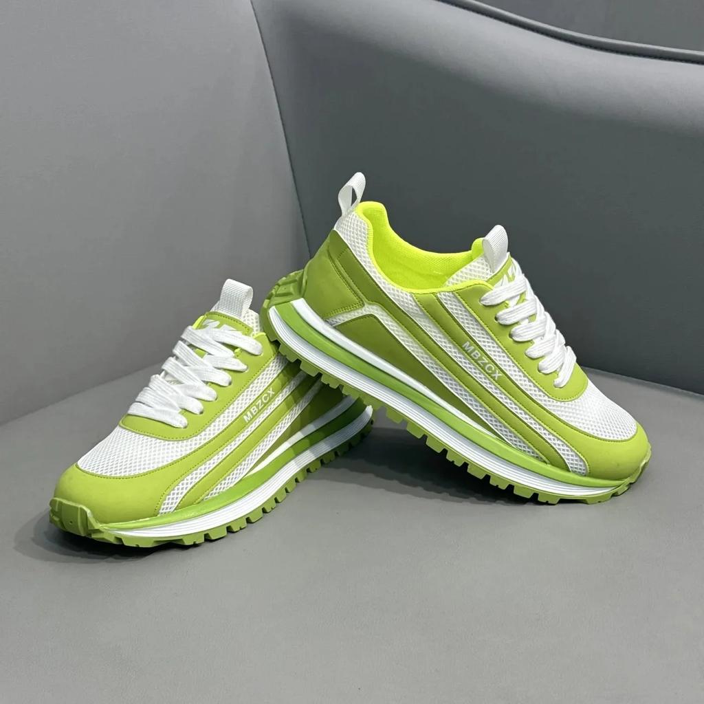 New Men's Sneakers Mesh Breathable Sport Running Shoes Luxury Brand Casual Shoes for Men Tennis Training Shoes