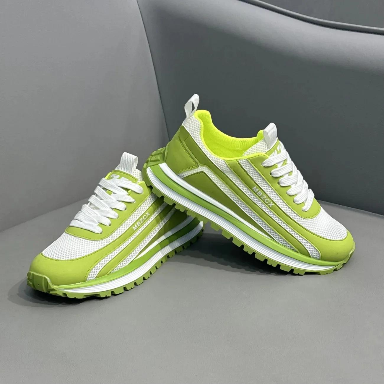 

Новые мужские кроссовки сетчатые дышащие спортивные беговые туфли люксовый бренд повседневная обувь для мужчин теннисные тренировочные туфли 39