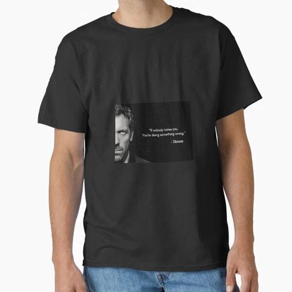 Drhouse Quote Classic Tshirt Made In Usaaus Tshirt S2xl S