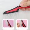 Pet Grooming Comb For Cats And Dogs Effective Flea Removal And Tangle-free Coat