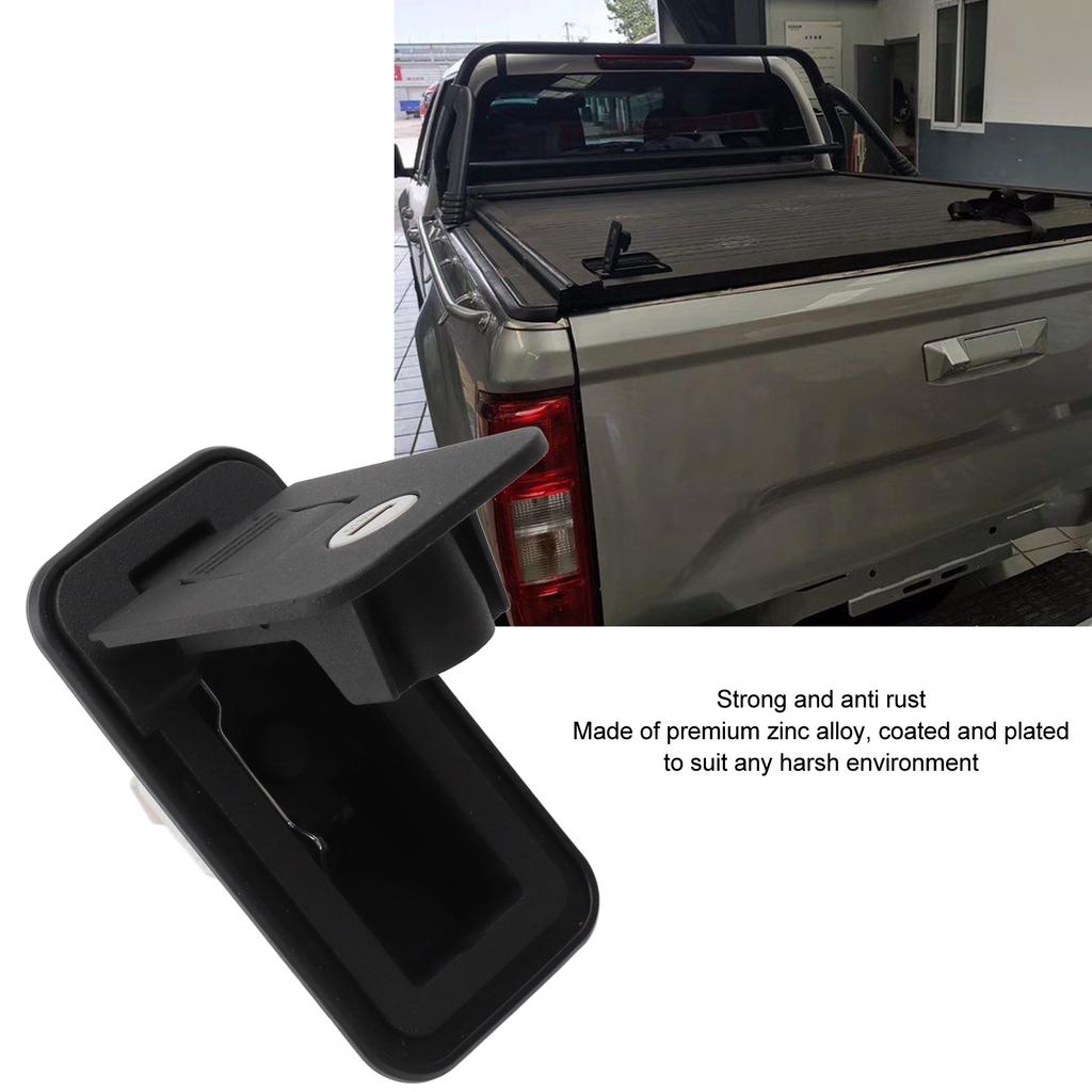 Compression Latch Adjustable Lever Hand Compression Latchs with 2 Keys 3.7 X1.8in for Rv Trailers Campervans Caravans