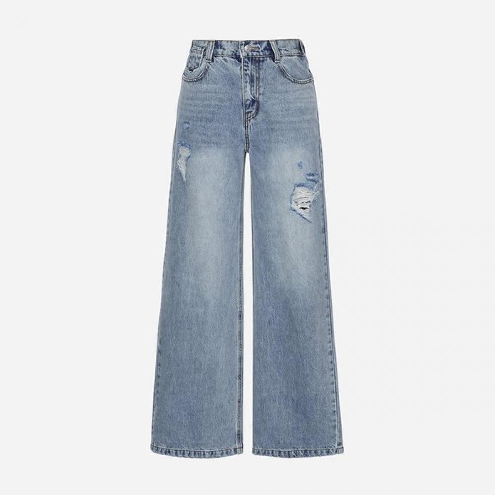 Thursday Island Straight Fit Denim Pants T262mje135w