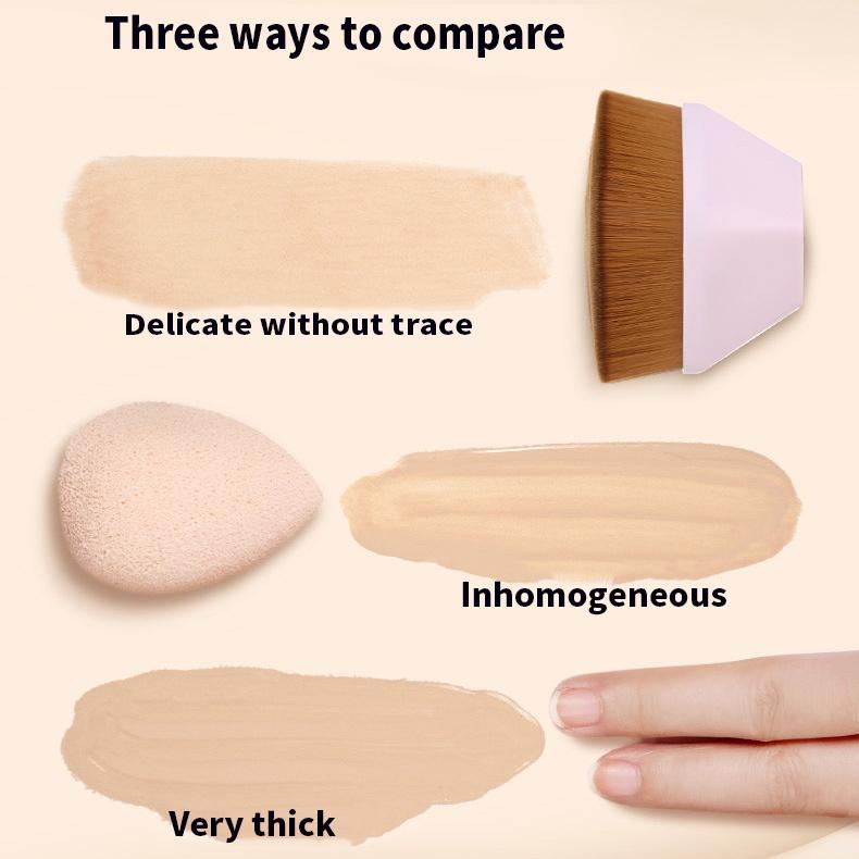 Hexagonal Makeup Brush Magic Makeup Flawless Foundation Brush Set Cosmetic Portable Professional Foundation Brush