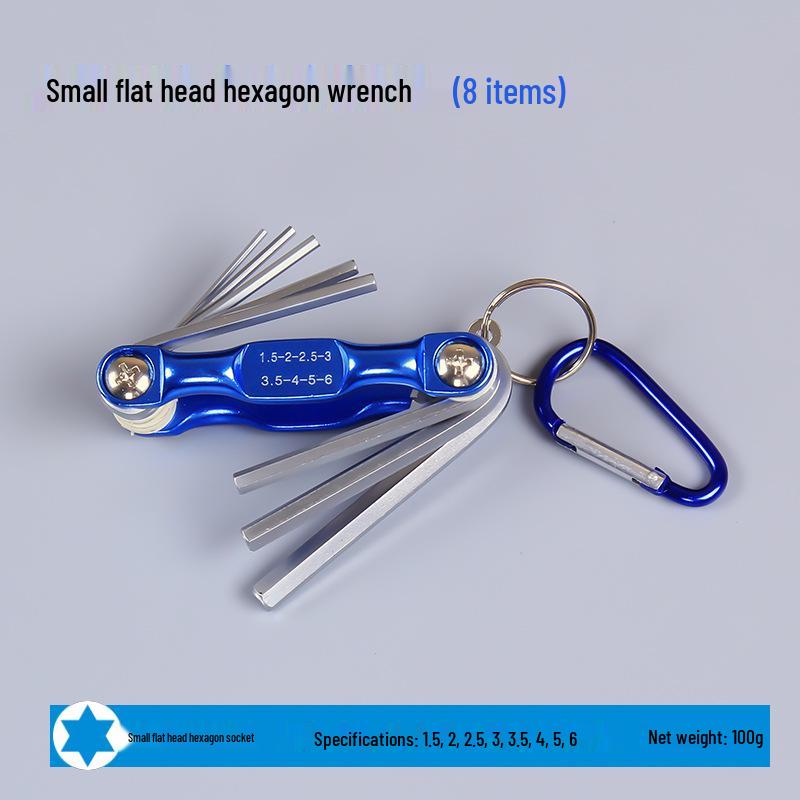 Folding Torx & Hex Socket Wrench Set