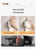 Wall-Mounted No-Drill Bathroom Stand: Electric Toothbrush & Hair Dryer Holder with Mouthwash Cup