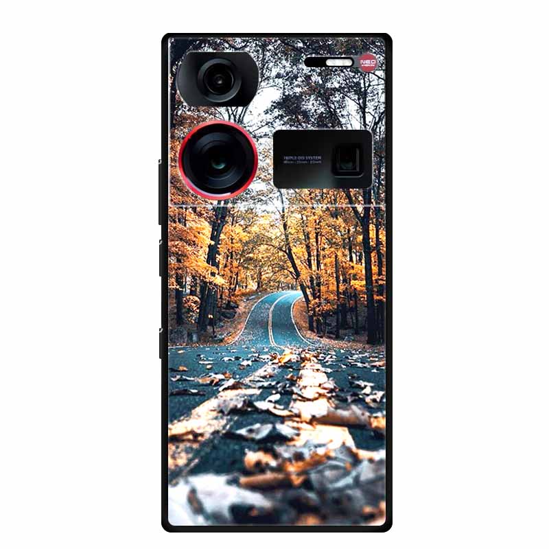 For ZTE nubia Z60 Ultra Phone Case Black Silicone Soft Back Cover Case For ZTE nubia Z60 Ultra Case Z 60 Ultra 6.8" Coque Funda