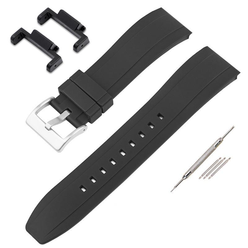 Silicone Watch Band 16mm for Casio DW-5600 GW-M5610 G-5600 GW-B5600 DW-6900 GA-2100 9052 Series Sports Rubber Replacement Strap