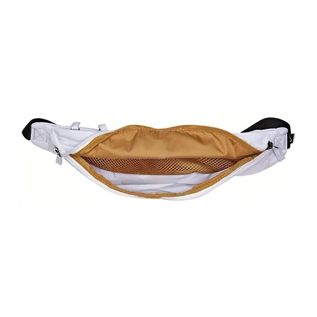 New Nike Polyester Sling Bag, Fanny Pack Regular Unisex Purple Light White BA5750-510