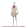 Megan Cosplay Costume Dress With Polyester Blend For Halloween Stage Performances And Role Play
