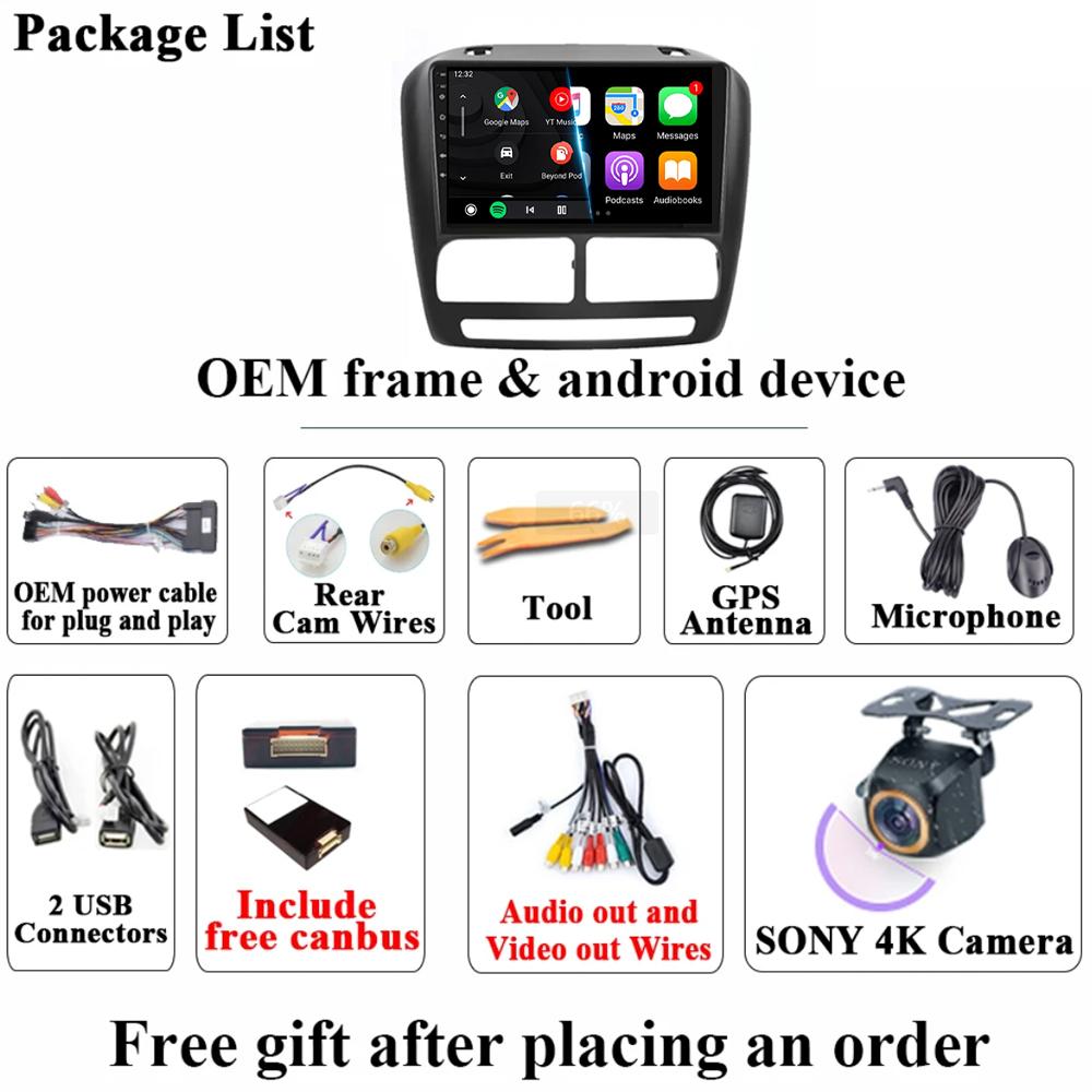 Android 14 Car Radio For Fiat Doblo 2010 - 2015 Multimedia Video Player Navigation Stereo GPS BT Carplay Android Auto 5G WIFI