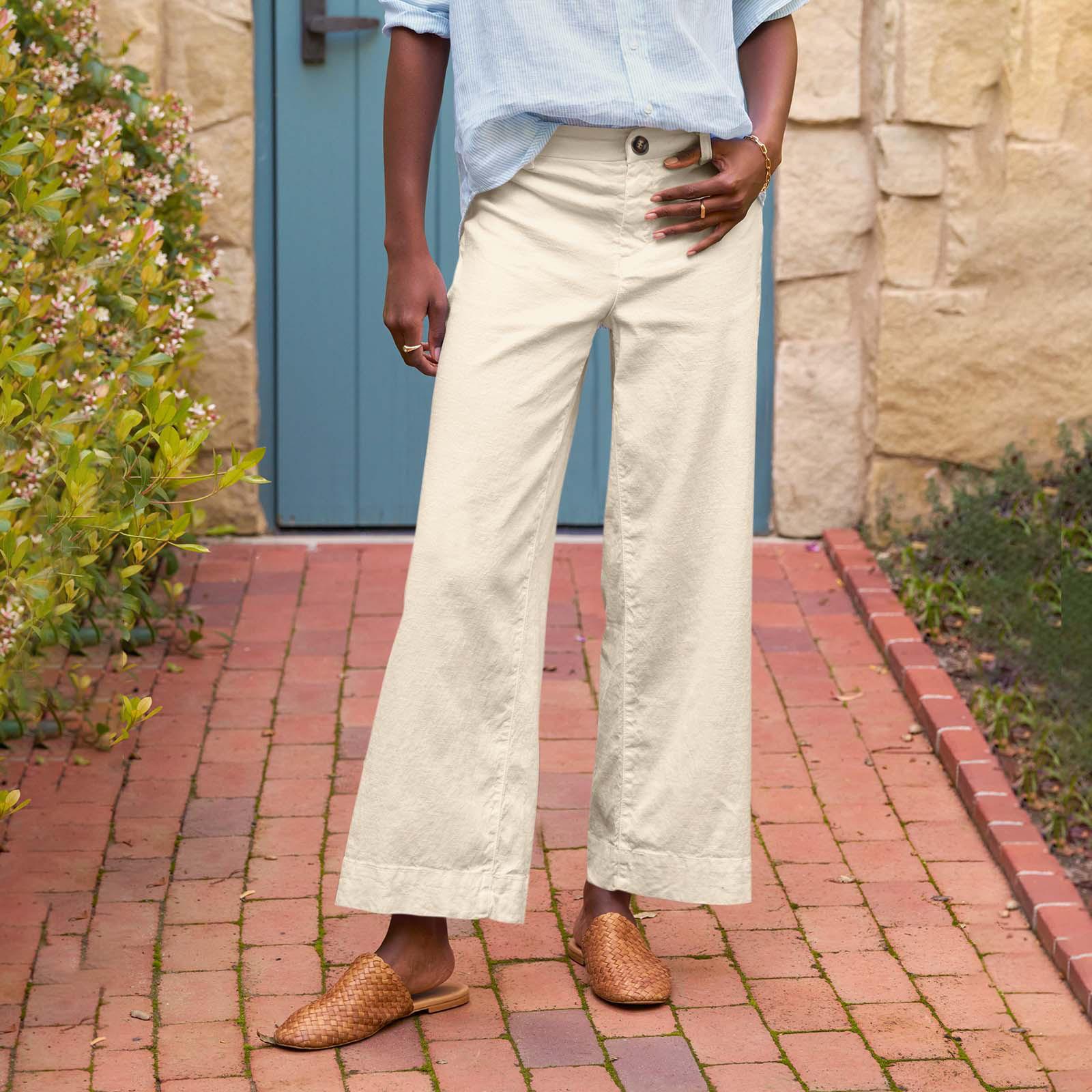 

Женские спортивные брюки для фитнеса, повседневные свободные эластичные спортивные брюки, прямые широкие брюки, повседневные брюки, брюки для йоги XL хаки