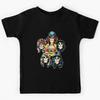 Guns Official Skull Heads Band Kids T-Shirt