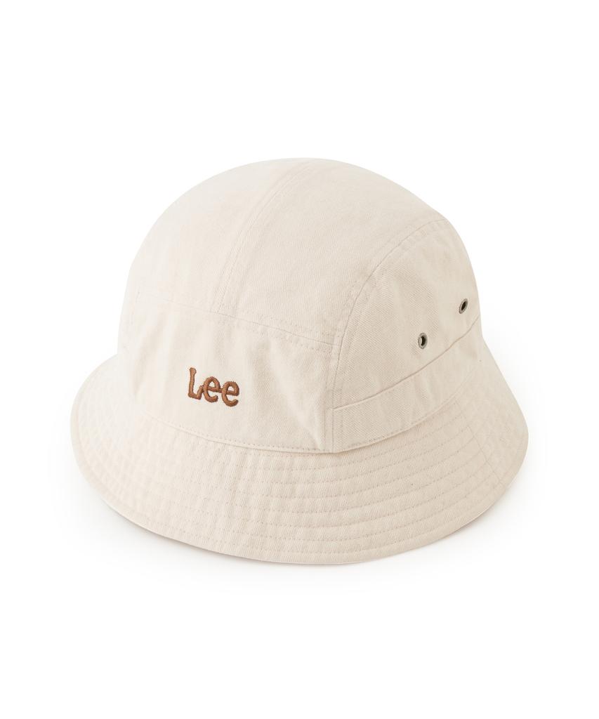 LEE Twitch Logo Bucket Hat Ivory