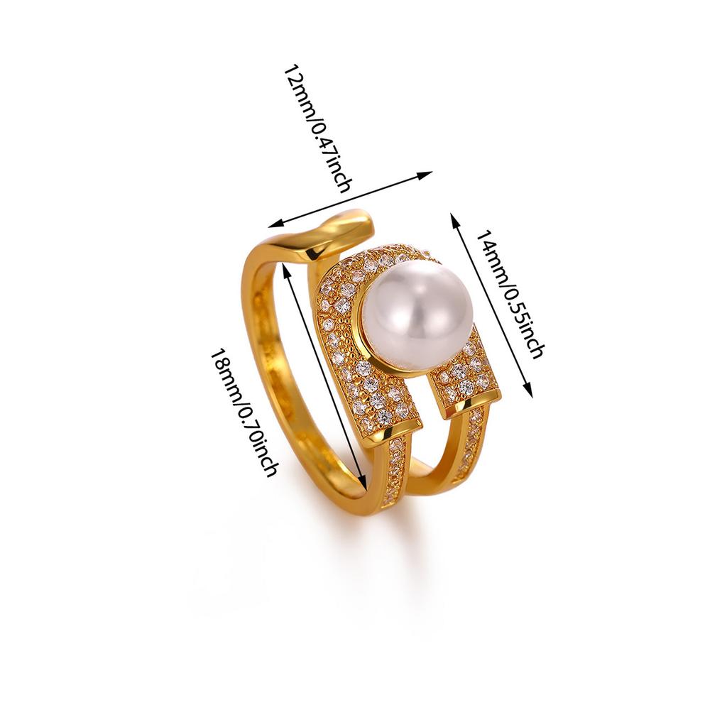 Geometric Knot Gold Color Rings For Women Wedding CZ Leaf Ring Punk Star Personalization Open Anillos Birthday Jewelry Her Gift