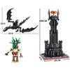 Herr der Ringe Barad-dûr Saurons Turm Modellbausteine Set für Jungen 6-in-1 Bausatz