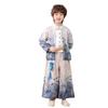 Kids' Traditional Hanfu Costume for Guzheng Performance – Ancient Tang Style for Girls and Boys’ Ceremony