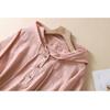 YYFS Moda Donna Casual Estate Primavera Tinta Unita Stampa Maniche 1/2 Felpe con Cappuccio & Camicie
