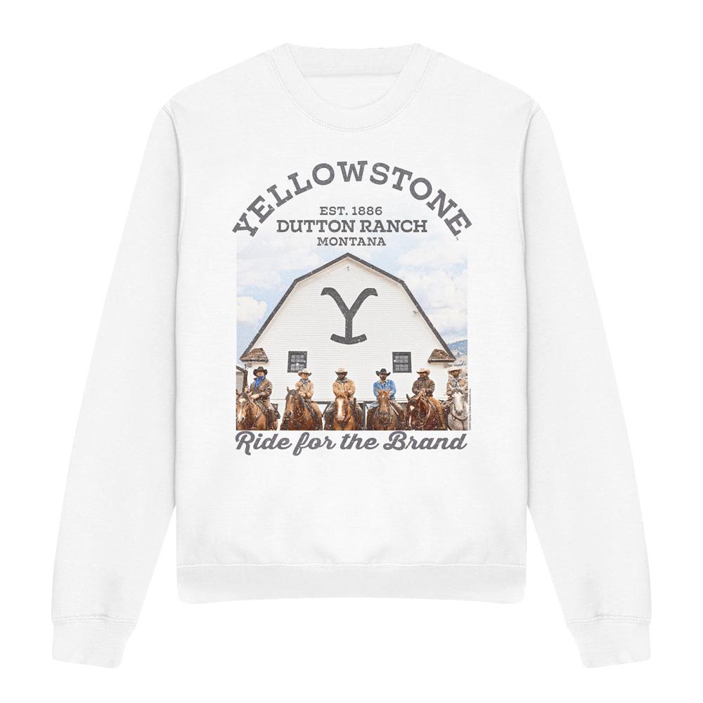 Yellowstone Unisex Adult For the Brand Sweatshirt