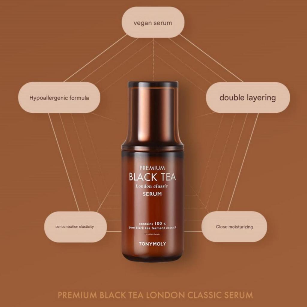 Tonymoly Primium Black Tea London Classic Serum  50ml
