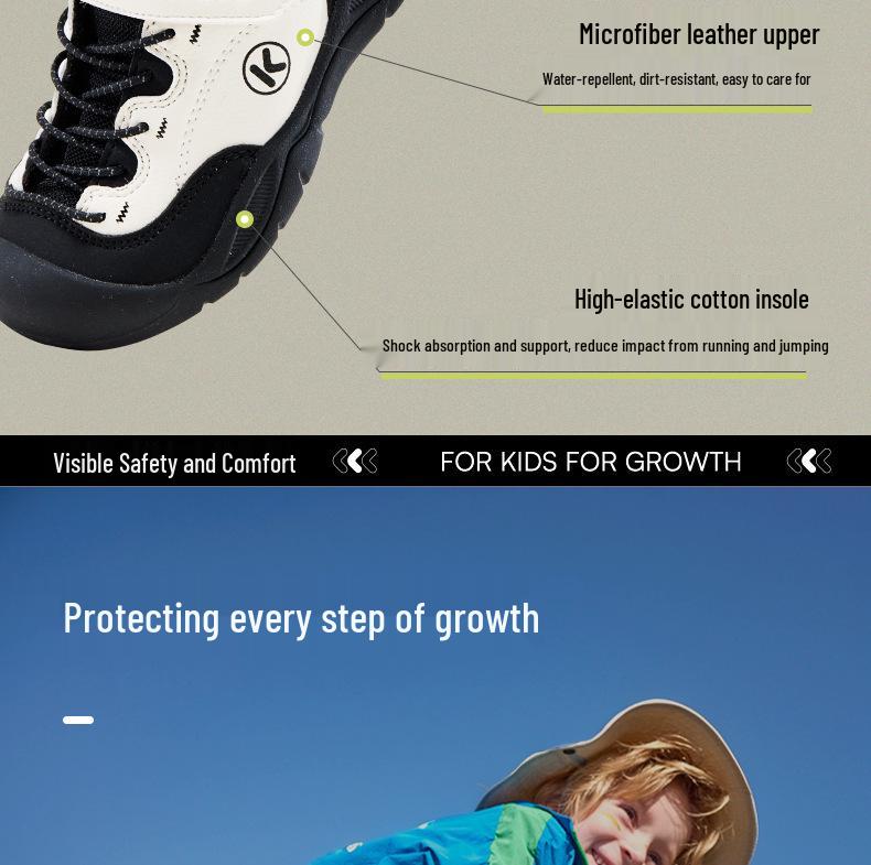 Carter Rabbit Kinder-Sportschuhe: Rutschfeste, strapazierfähige Outdoor-Schuhe für Jungen und Mädchen, Frühjahr 2025