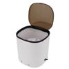 Automatic Cosmetic Brush Cleaner Makeup Brush Cleaner Machine 2 In 1 USB Powered 4.5L Mini Washer