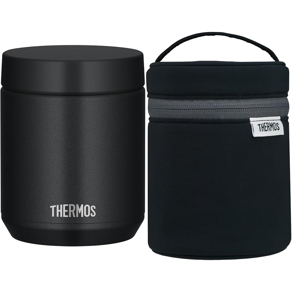Set productDishwasher Compatible modelThermos Vacuum Insulated Soup Jar 400ml blackAll Parts Dishwasher safeHeat Retention Cold retentionEasy Round BK