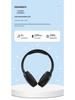 Cross-border P2961 Bluetooth 5.3 Foldable Over-Ear Wireless Card-Insert Headset in Retro Style.