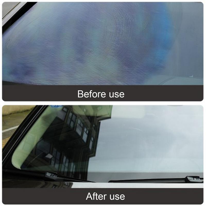 Windshield Oil Film Cleaner 300ML Car Oil Film Water Spot Remover Simple And Convenient Use Cleaner Without Damaging Glass For