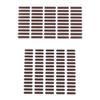 50/70Pcs Universal Phone Speaker Earpiece Net Anti Dust Proof Mesh Sticker
