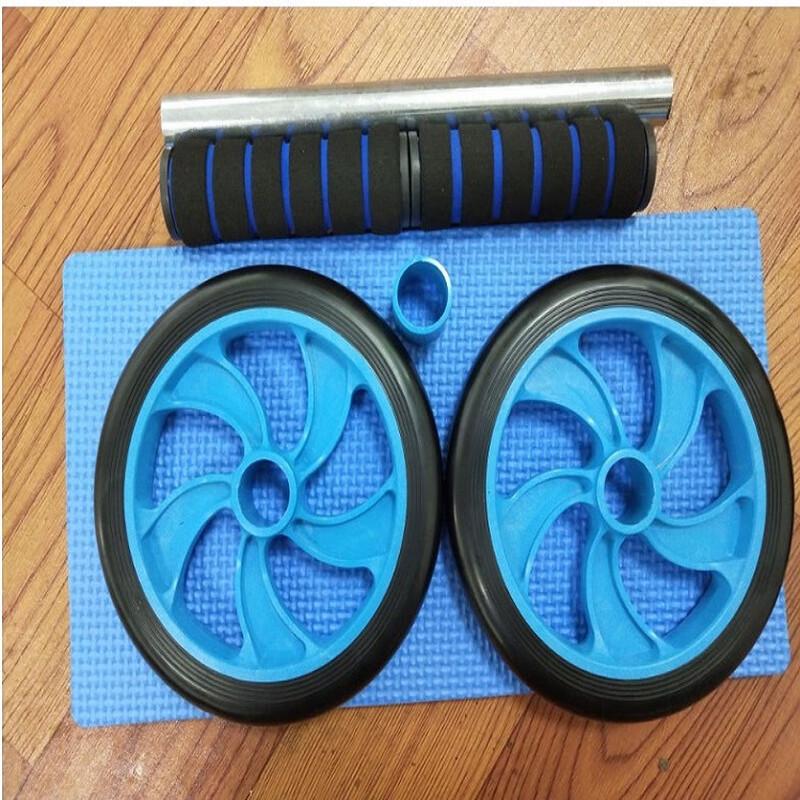 Ayub Double Wheel Silent Ab Roller