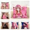 Fashion Daily Life Cozy Home G-Giselle Cushion Cover Linen Pillowcase Soft For Sofa Bed Home Room Decor