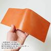 Rhodia No. 13 Size Genuine Leather Cover (Made In Japan) with One Notepad (Black)